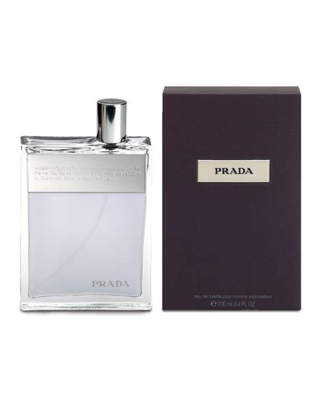 prada amber eau de toilette 100ml|Prada amber perfume best price.